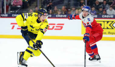 Flyers prospect Jack Berglund wins gold at World Junior Championship