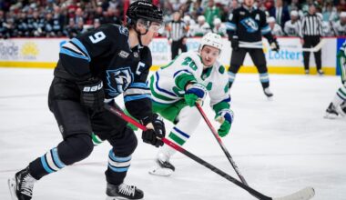 Utah Falls to Carolina, 5-4