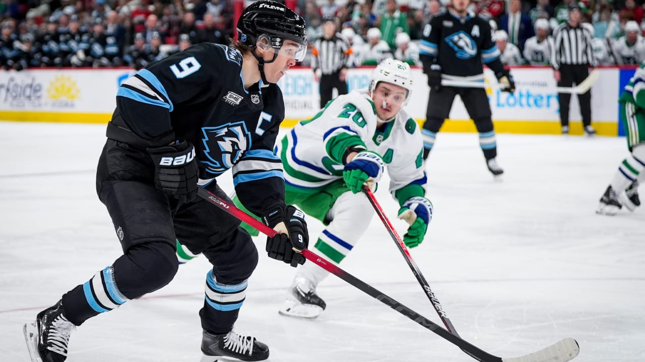 Utah Falls to Carolina, 5-4