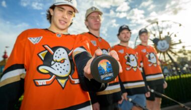 Anaheim Ducks Day 2026 at Disneyland Resort Will Include Photo Ops, Rally, Food, and More