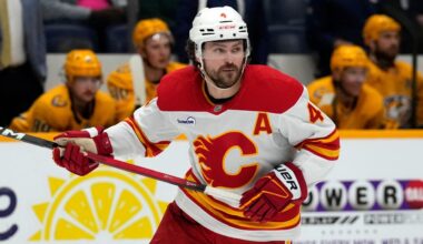 Flames give Bruins permission to speak to Andersson