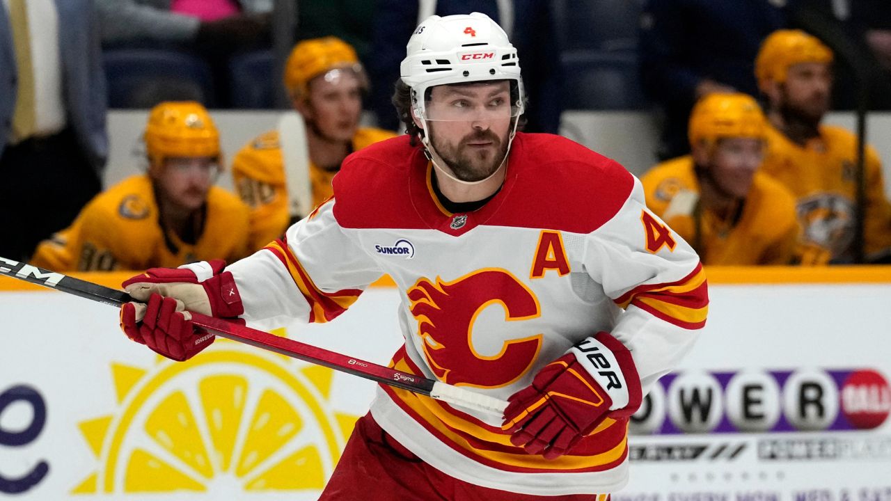 Flames give Bruins permission to speak to Andersson