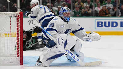 Tampa Bay Lightning’s Andrei Vasilevskiy Becomes Sixth Goaltender in NHL History With 10 Straight 20-Win Seasons