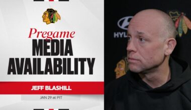 Blashill on Facing Penguins | Chicago Blackhawks