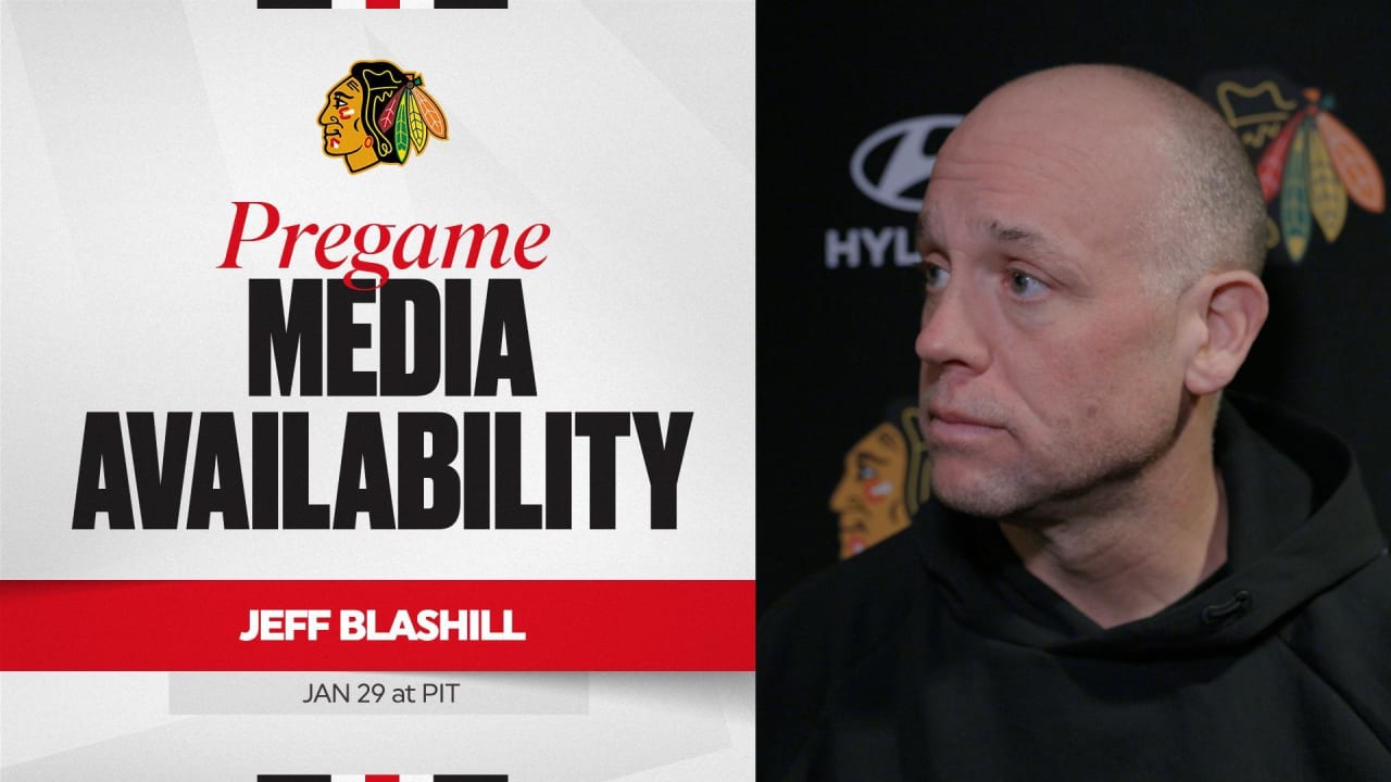 Blashill on Facing Penguins | Chicago Blackhawks