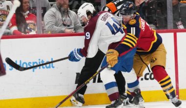 Florida Panthers hold off Colorado 2-1, hands Avs just 3rd regulation loss of season