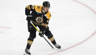 Eight Boston Bruins players named to Olympic teams for five nations