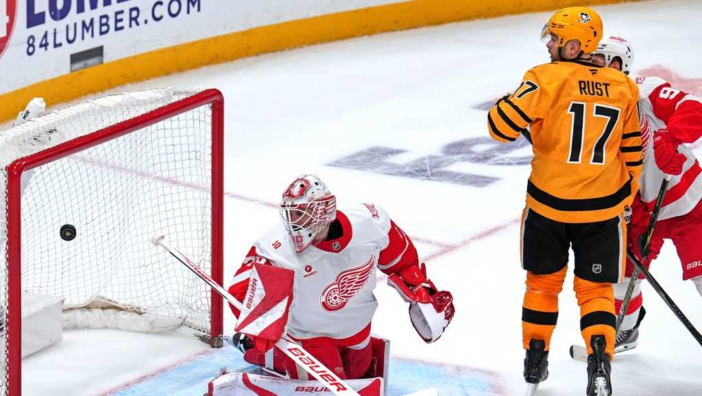 Penguins look to keep streak in game against Red Wings