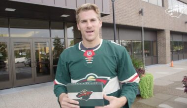 Wild, Foligno Agree to Terms