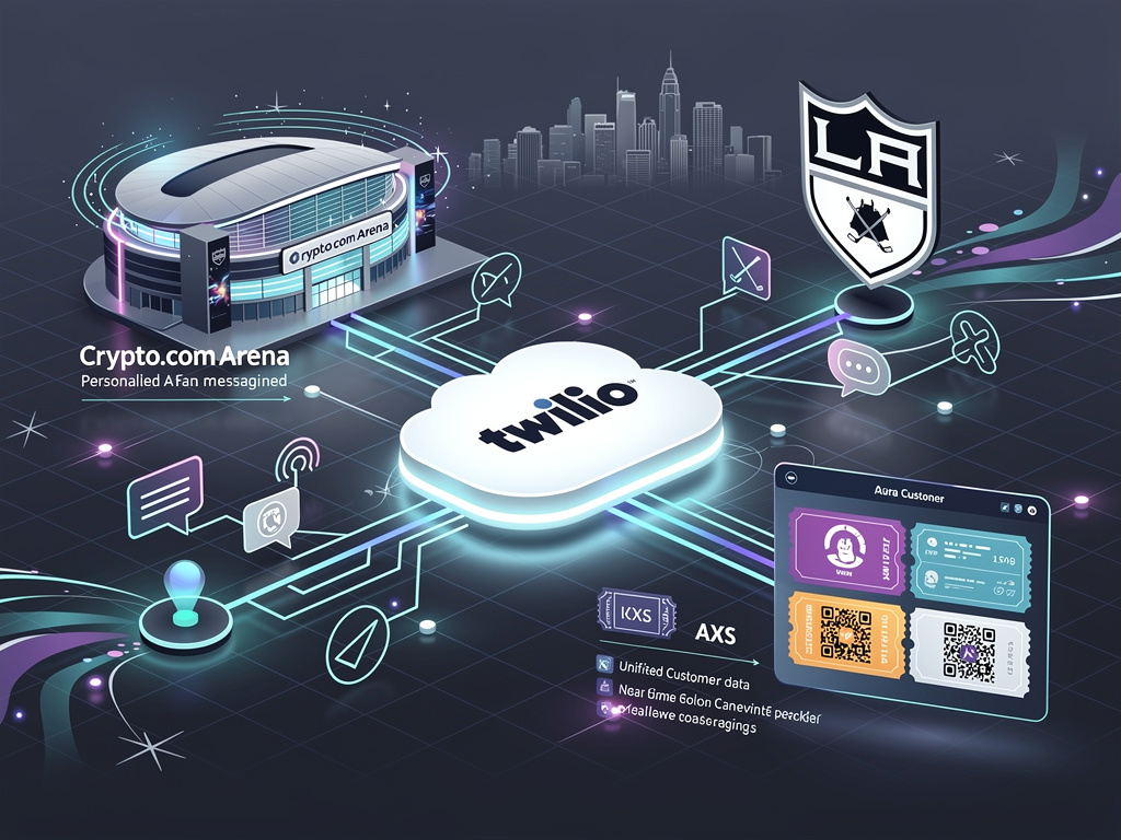 Twilio Powers AEG's Fan Data Revolution in Sports and Arenas