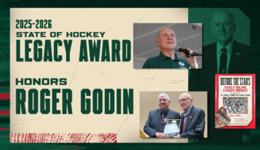Minnesota Wild Grants State of Hockey Legacy Award to Roger Godin