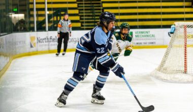 Maine Women’s Hockey Team Ties Vermont In Intense Game