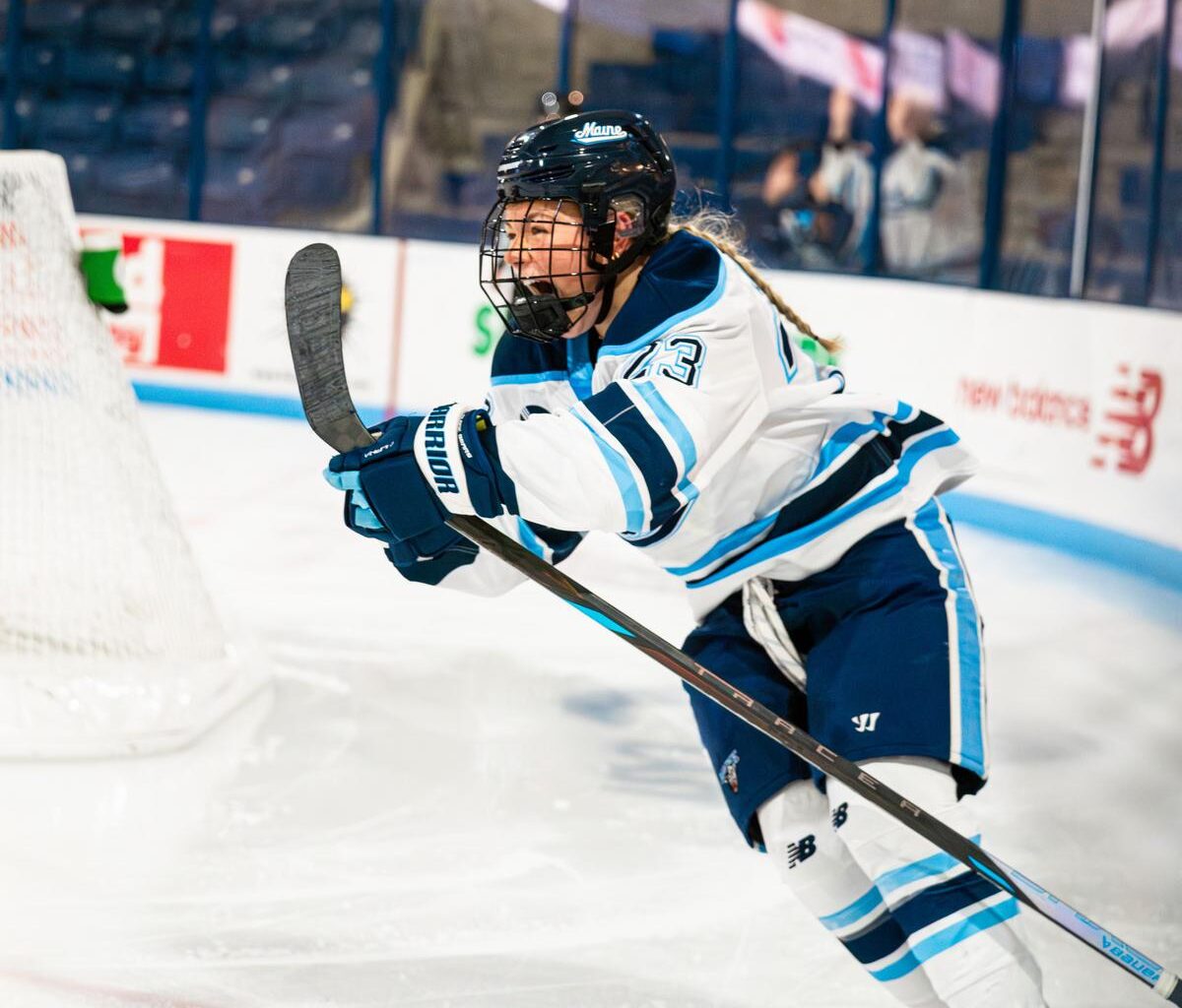 UConn Edges Maine Women's Hockey In Intense 2-1 Game