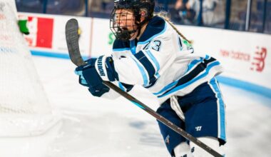 UConn Edges Maine Women's Hockey In Intense 2-1 Game