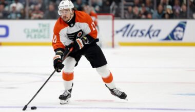 Flyers Drop 3rd Straight, Lose to Bruins