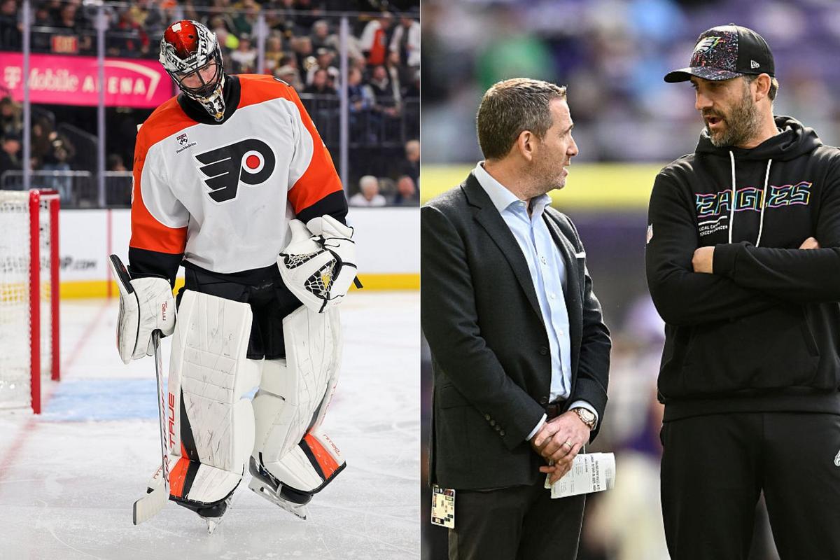 Flyers Slip In Standings, Eagles Get Their Guy