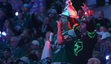 How The Dallas Stars Celebrate New Year's Eve In Style