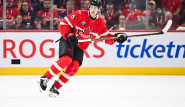 Flyers Defenseman Travis Sanheim Makes Canada’s Olympic Roster