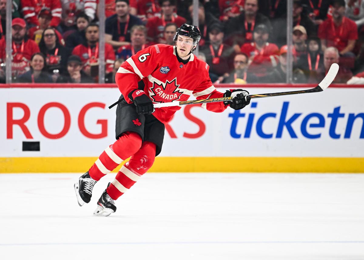 Flyers Defenseman Travis Sanheim Makes Canada’s Olympic Roster