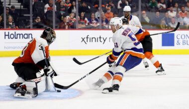 Flyers Turn in Lackluster Effort in Loss to Islanders