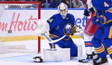 Buffalo Sabres Goalie Alex Lyon Injuried