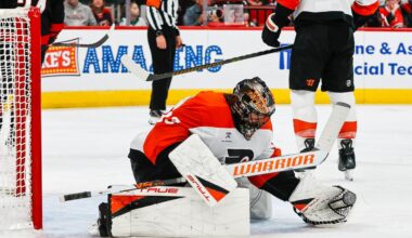 Another Blowout for Flyers as Losing Streak Hits 5