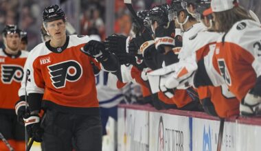 Flyers Sign Christian Dvorak to 5-Year Extension
