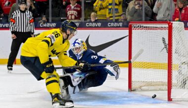 Berglund, Sweden Advance to Gold Medal Game