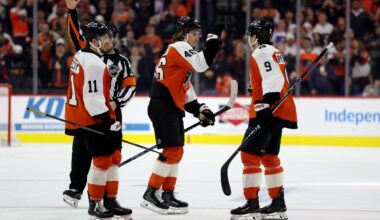 The Injury Bug, Zegras, Ersson