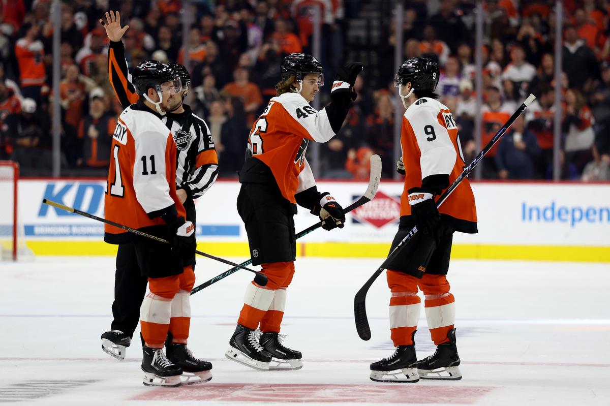 The Injury Bug, Zegras, Ersson