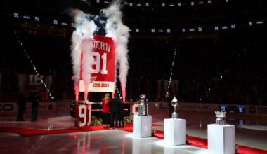Red Wings Retire Sergei Fedorov’s #91 Jersey