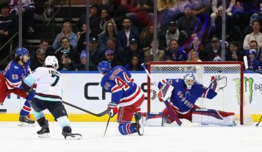 Seattle Kraken Stuns New York Rangers With Late Comeback