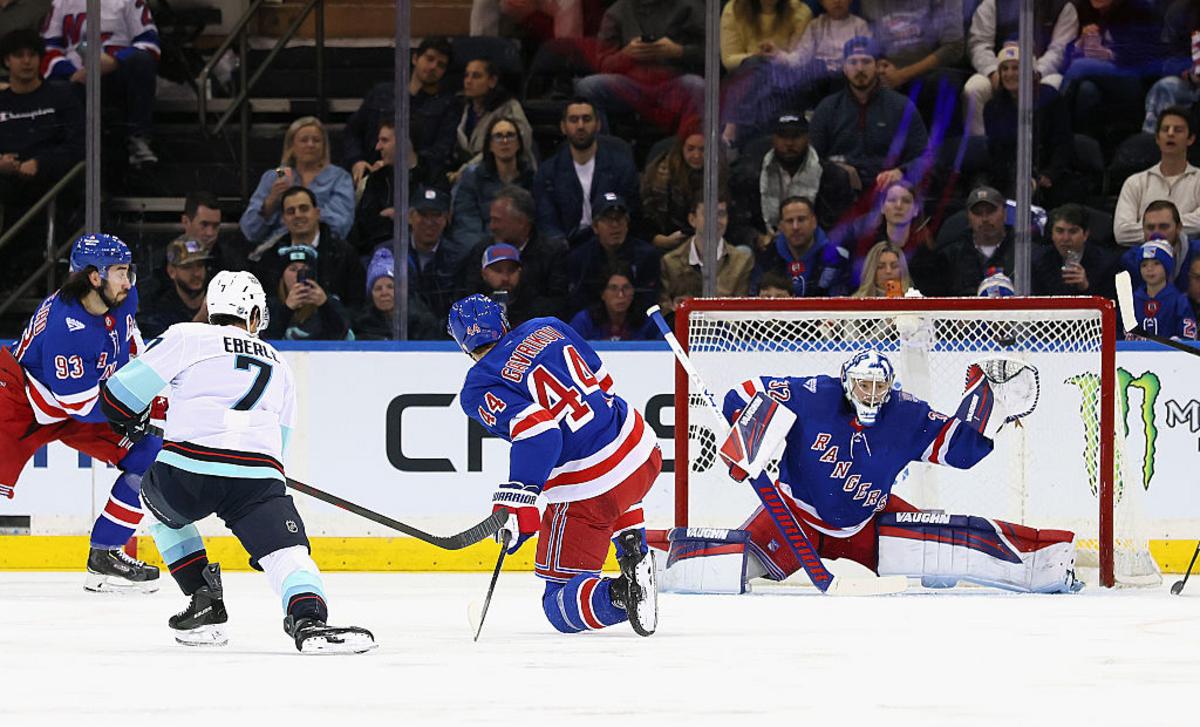 Seattle Kraken Stuns New York Rangers With Late Comeback