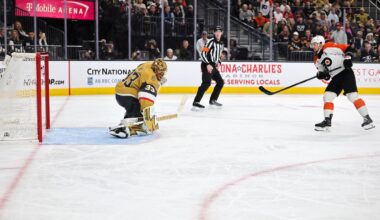 Konecny, Ersson End Flyers' Losing Streak in Vegas