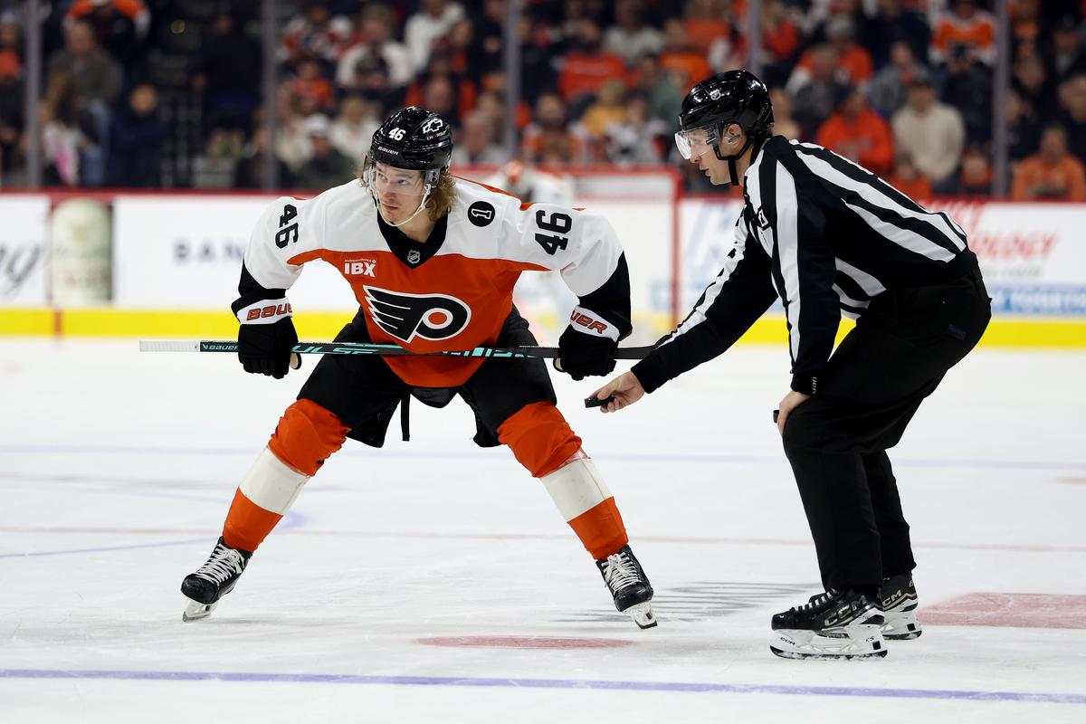Flyers' Slide Continues in OT Loss to Kings