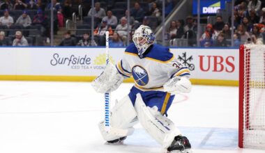 Alex Lyon Sets New Franchise Record For Buffalo Sabres