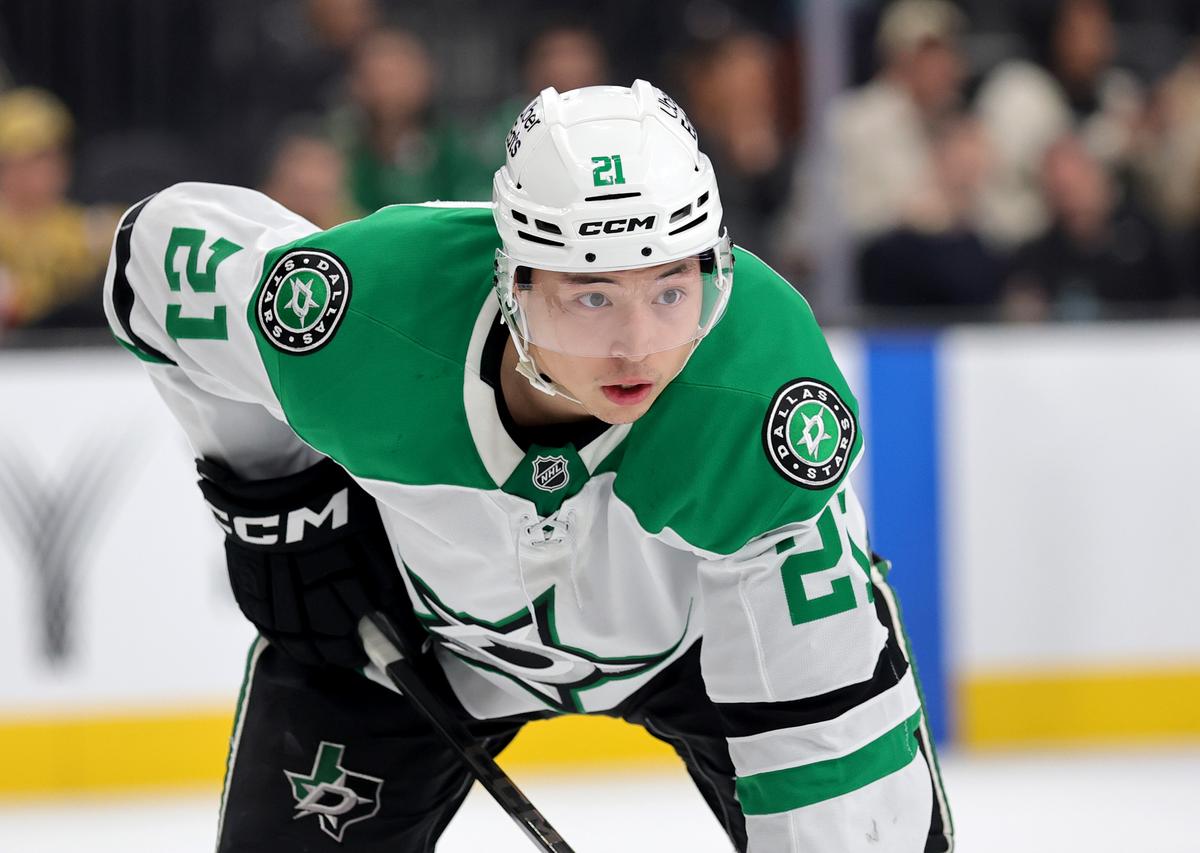Dallas Stars’ Jason Robertson Is Winning Hearts Off the Ice