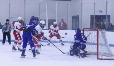 Cony Rams Secure 4-3 Win Over Hampden Broncos In Hockey Showdown