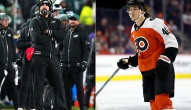 Eagles Early Playoffs Exit, Flyers Slump in focus for January