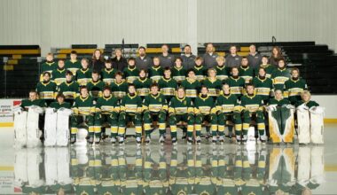 Sauk Rapids-Rice Hockey Team On Four-Game Winning Streak