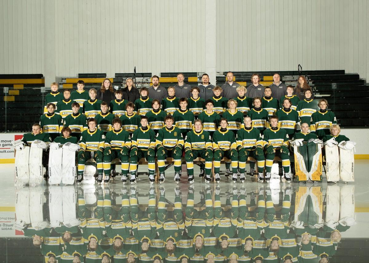 Sauk Rapids-Rice Hockey Team On Four-Game Winning Streak