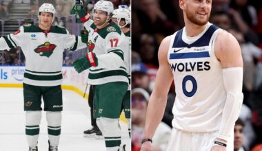 Minnesota Timberwolves, Wild Both Have Top 10 Title Odds