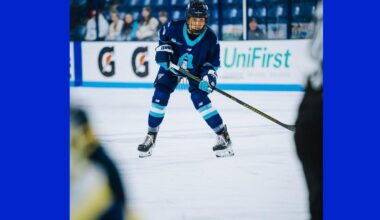 Maine Women's Hockey Faces Merrimack In Close 2-0 Loss