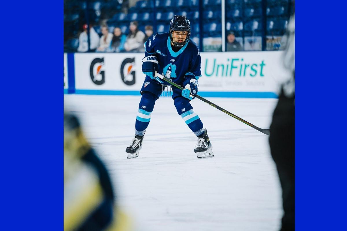 Maine Women's Hockey Faces Merrimack In Close 2-0 Loss
