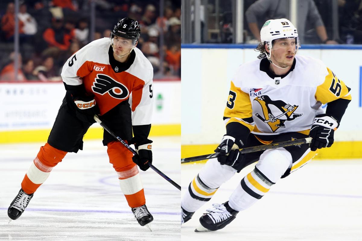 Flyers Trade Egor Zamula to Penguins for Philip Tomasino