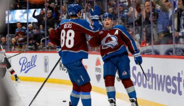 NHL power ratings: Avalanche show signs of slipping but still hold No. 1 spot