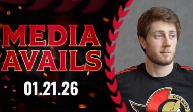 Tyler Kleven Media Availability | Ottawa Senators