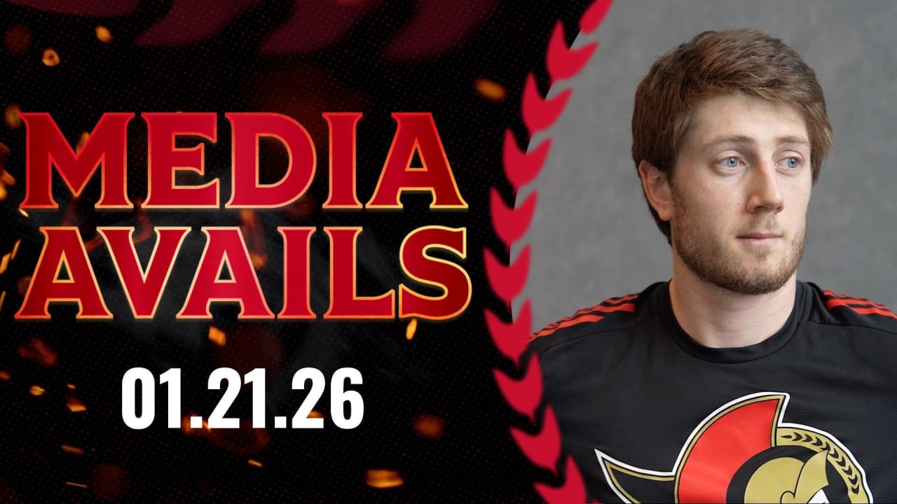 Tyler Kleven Media Availability | Ottawa Senators