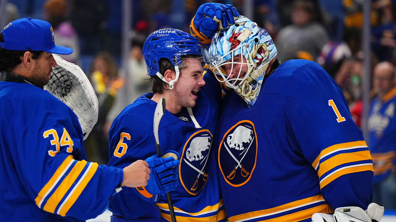 Sabres ‘definitely hungry’ to make Stanley Cup Playoffs, Benson says 