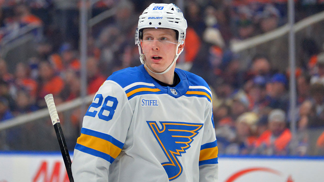 Stenberg assigned to Springfield | St. Louis Blues